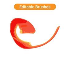 Brush strokes Pro vector