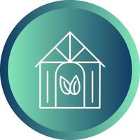 Eco friendly Building Vector Icon