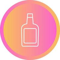 Whiskey Vector Icon