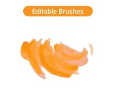 Brush strokes Pro vector