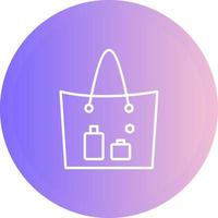 Items in a Bag Vector Icon