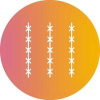 Pointed Wire Vector Icon