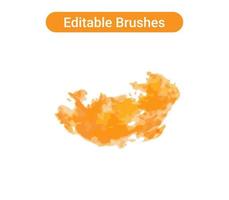 Brush strokes Pro vector