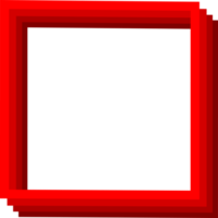 Blank frame and label png