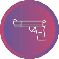 Pistol Vector Icon