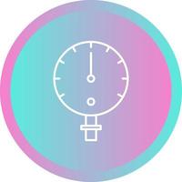 Manometer Vector Icon