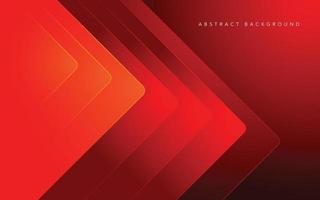 red modern abstract background design vector