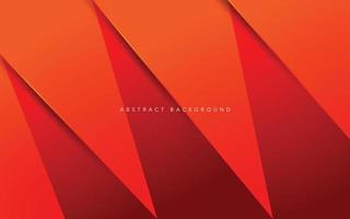 red modern abstract background design vector