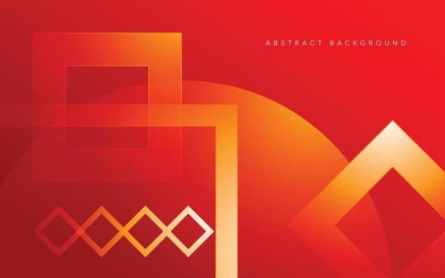 red modern abstract background design