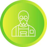 Gas Mask Vector Icon