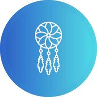 Dream Catcher Vector Icon