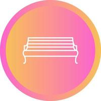 Bench Vector Icon