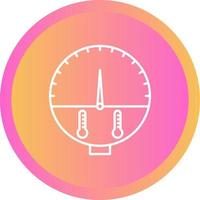 Temperature Indicator Vector Icon