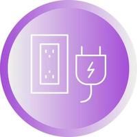 Plug and Socket Vector Icon