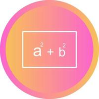 Formula Vector Icon