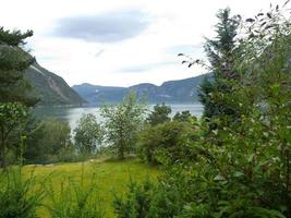 the fjords of norway photo