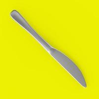 cuchillo de cocina sobre un fondo foto