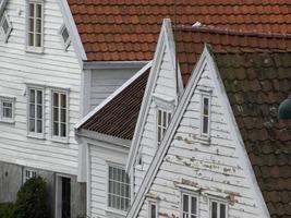 stavanger city in norway photo