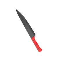 knife isolated on background photo