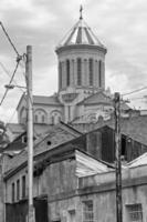 iglesia de la trinidad, tbilisi, georgia foto