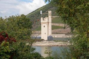 Mouse tower, Bingen, Rhine Valley, Germany photo