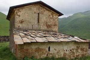 Ushguli, Georgia, Europe photo