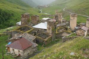 Ushguli, Georgia, Europe photo