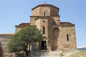 Dshwari Church, Mzcheta, Georgia photo