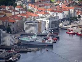 fiordos de noruega foto