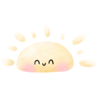 nette sonnige illustration png