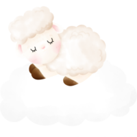 Cute Sheep illustration png