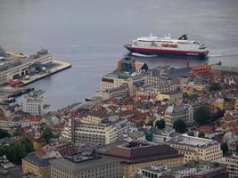 beautifull fjords of norway photo