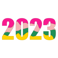 2023 nuovo anno celebrazione png