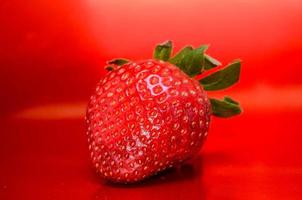 Delicious Red Strawberry photo