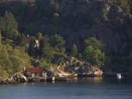 the fjords of Norway photo