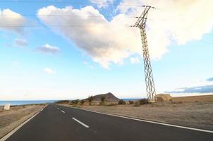 View of a road photo