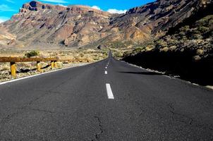 View of a road photo