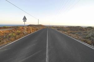 View of a road photo