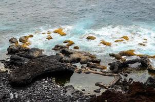 hermosa vista al mar foto