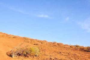 Desert view in Morocco photo