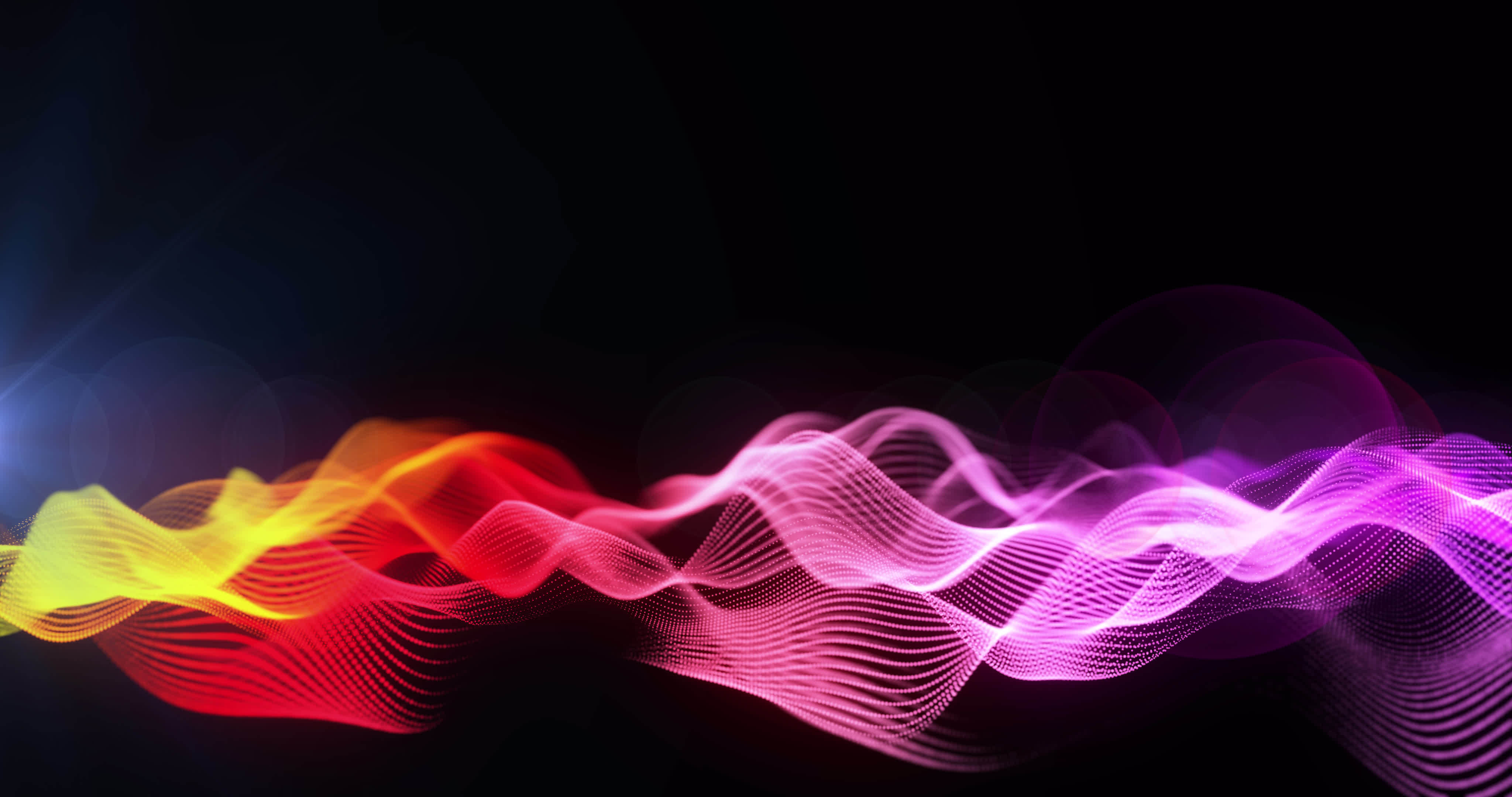 4K vertical animation. Abstract background with glowing flowing lights  13566550 Stock Video at Vecteezy