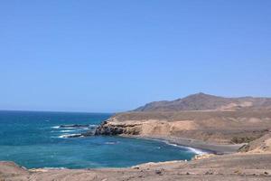 hermosa vista al mar foto