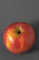 Isolated red apple photo