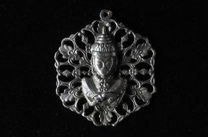 Silver Buddha Pendant Jewel photo