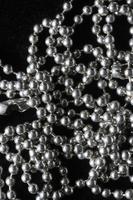 Silver Chain Texture photo