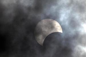 Partial Solar Eclipse photo