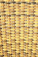 Brown Woven Rattan Background Pattern Texture photo