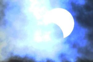 Partial Solar Eclipse photo