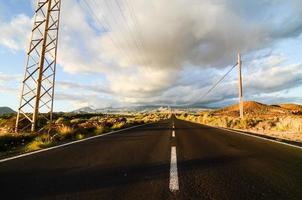 View of the road photo