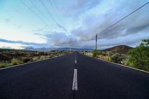 View of the road photo